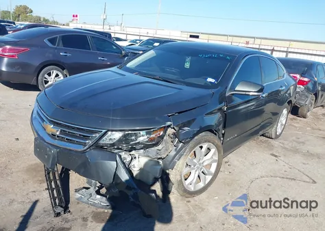 2019 Chevrolet Impala Lt из США, поврежденный, VIN 2G11Z5S36K9132731